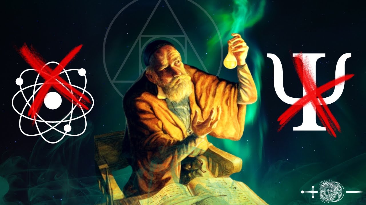 ALQUIMIA não é QUÍMICA e muito menos PSICOLOGIA!