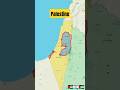 Palestine Map World War Israel Palestine Hamas Border