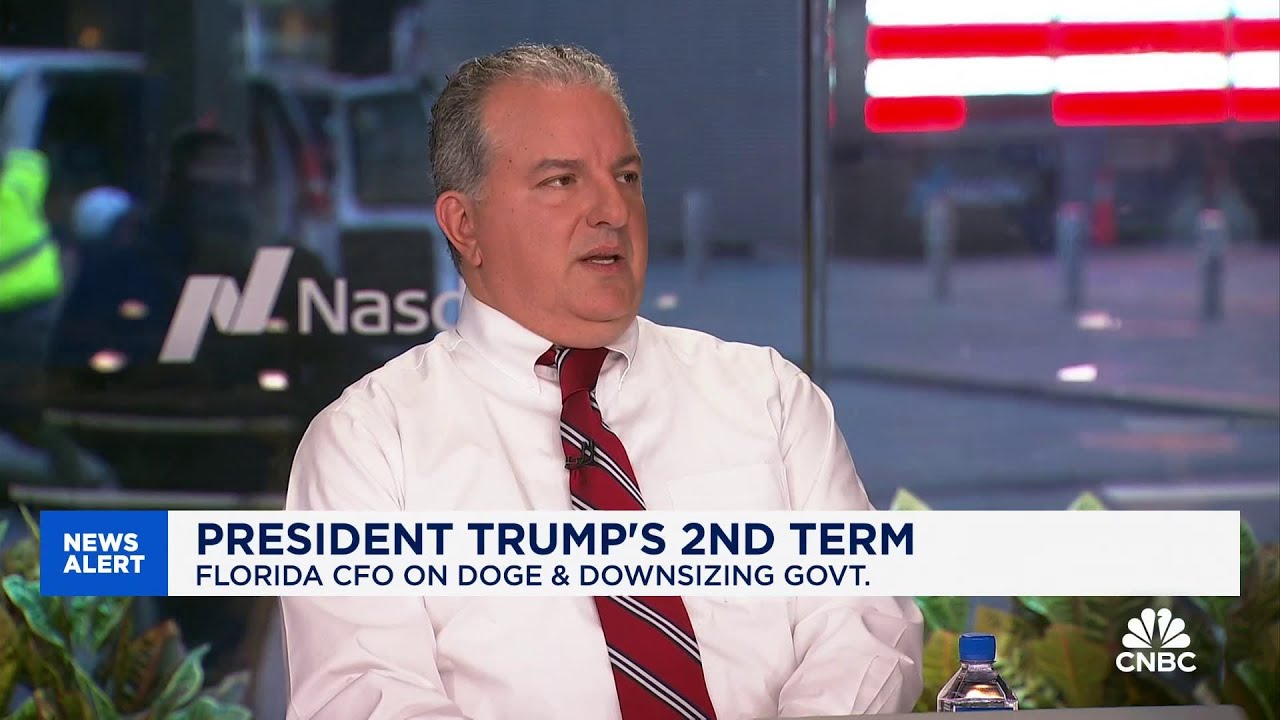 Florida CFO Jimmy Patronis on 'DOGE dividend' proposal: That's Trump being Trump
