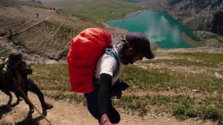 preview picture of video 'Kashmir Great Lakes Trek | GoPro India | Cinematic'