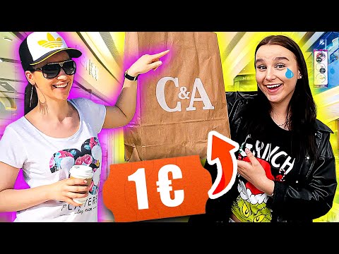 INGA bestimmt MEINE OUTFITS für 1 Tag ! 🛍️🍑 (Starbucks mit Pyjama) - Celina