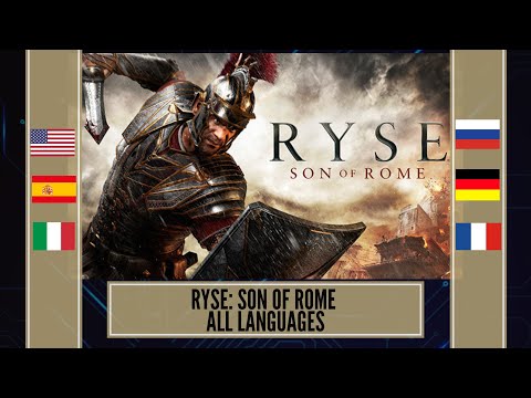 RYSE: SON OF ROME - Todos los Idiomas / ALL LANGUAGES #xbox