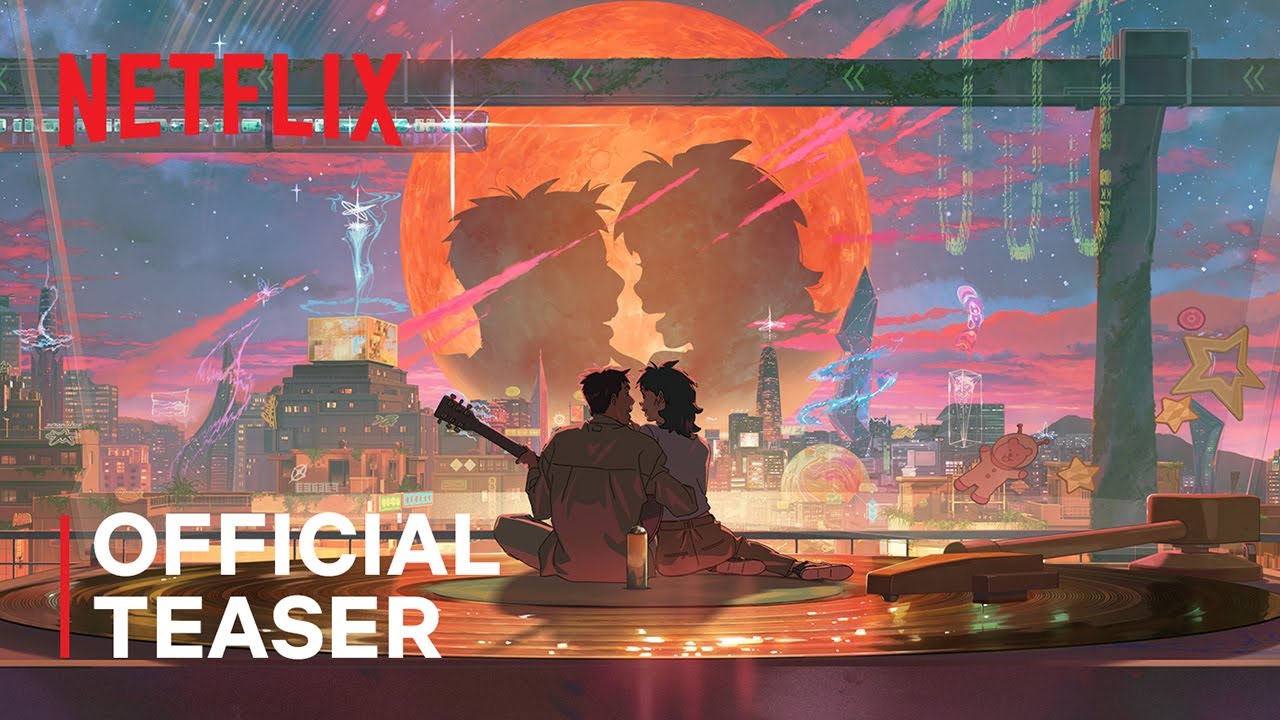 This New Netflix Anime Movie Feels Like The Spiritual Successor To Your 