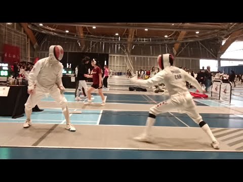 FINAL BUDOVSKYI Borys VS WONG Adam Senior Men's Foil Canada Cup 2