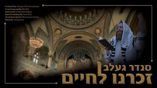 Zochreinee Lchaim - Badchen Sender Gelb | סנדר געלב - זכרנו לחיים