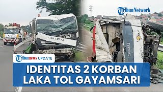2 Korban Tewas Kecelakaan Tol Gayamsari adalah Warga Semarang, Sama-Sama Alami Cedera Kepala Berat