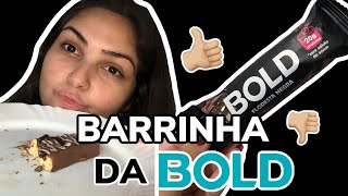 TESTEI A BARRINHA DE FLORESTA NEGRA DA BOLD