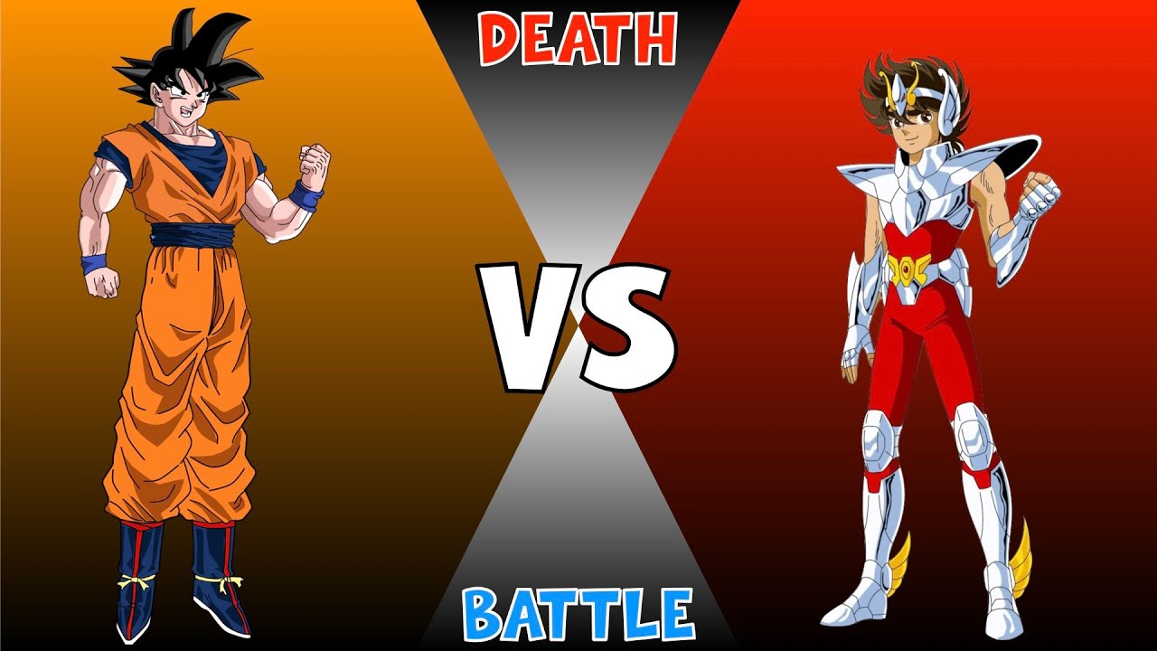 Goku vs. Pegasus Seiya | Death Battle