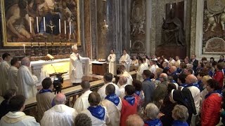  Niedziela przy grobie św. Jana Pawła II 