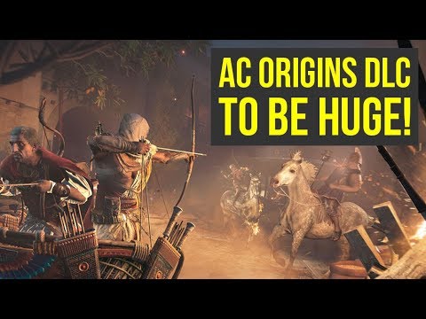 Assassin's Creed Origins DLC TO BE HUGE - Everything We Know So Far (AC Origins DLC) Video