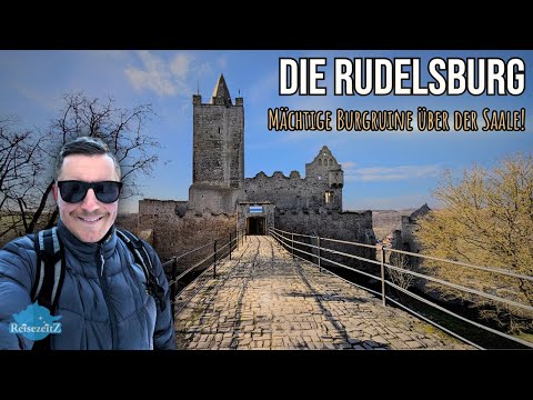 🏰 Die Rudelsburg – Lohnt sich die Wanderung an der Saale?