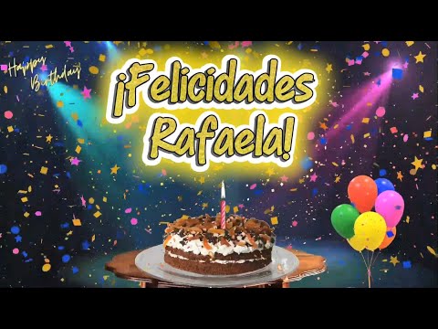 Happy Birthday Rafaela - From your friend, Rafaela, with love | Dedicate it to her 😉