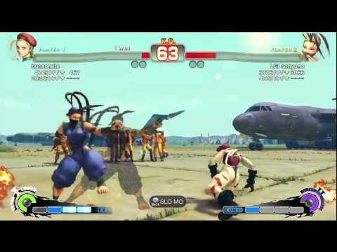 bunsomite (Cammy) Vs. LGI sonyono (Ibuki)