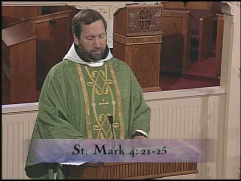 Homily 01-27-2011 - Fr. Mark Mary - Feria