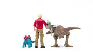 Schleich Útok Tyranosaura Rexa