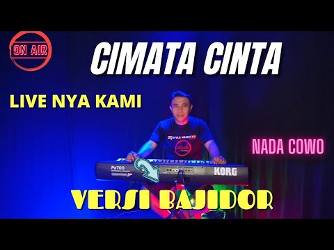 CIMATA CINTA KARAOKE (RIKA RAFIKA) - NADA PRIA