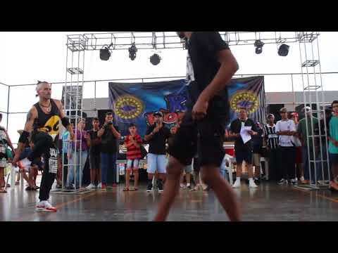 7 Batalha do Cerrado 2017 - Batalha de Power Move 1/3 (Dia 1)