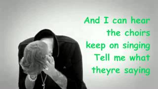 James Arthur - My Recovery [Lyrics Video]