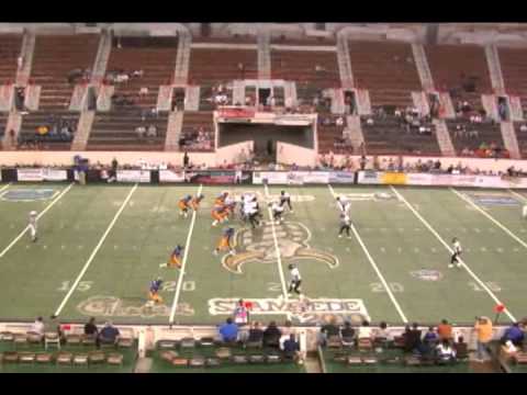 NYERE AUMAITRE WOODROW WILSON FOOTBALL CLASS OF 2004 (Harrisburg Stampede Highlights 2010)