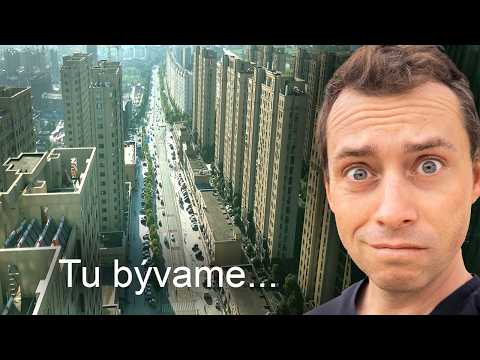 Bohatý vidiek Číny je šok!