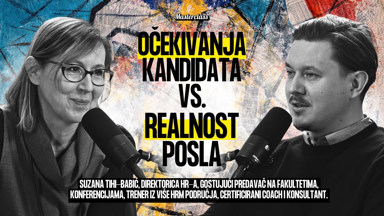 HR greška koja skupo košta kompanije | Suzana Tihi Babić | Kultura poslovanja 19