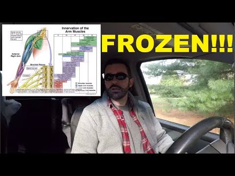 FROZEN!!! shoulder... and how to fix it.