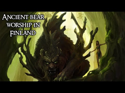 Ancient BEAR worship in Finland | Finnish Myth