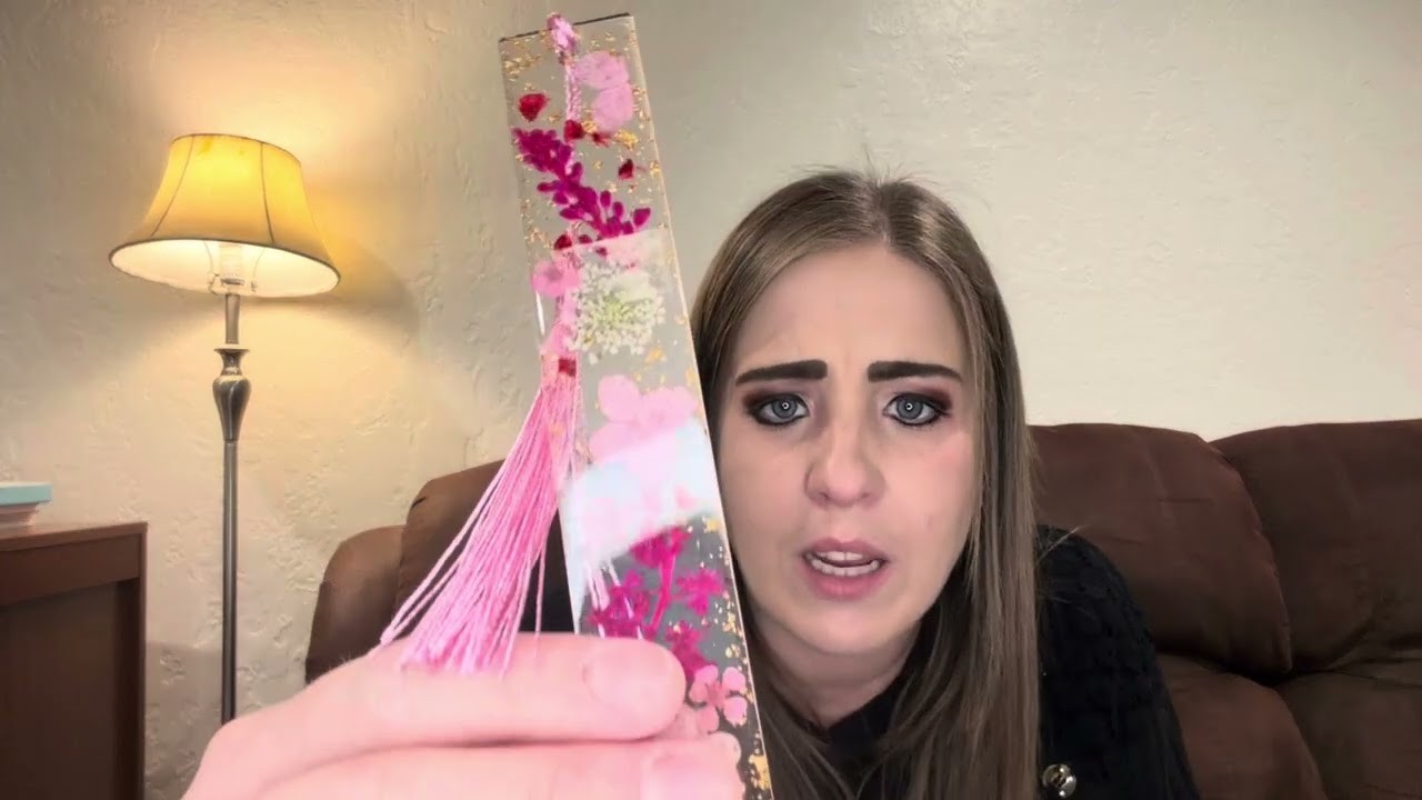 Honest Review: 2 pcs Bookmarks for Women