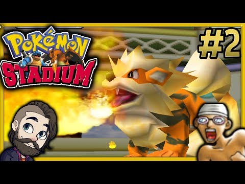 Bad Lass! ▶ Pokemon Stadium Gameplay 🔴 Part 2 - Let's Play Walkthrough