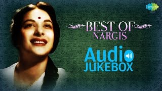 Best Of Nargis Songs | Pyar Hua Ikrar Hua | Audio Jukebox