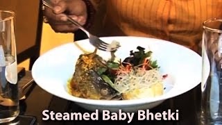 preview picture of video 'Bhetki With Chilli Mustard Sauce | Bengali cuisine'