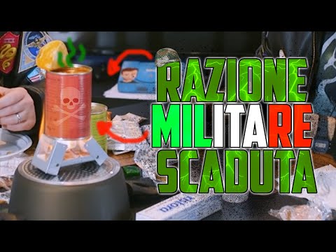 Razione Militare Italiana... scaduta da due anni. PROVIAMOLA!