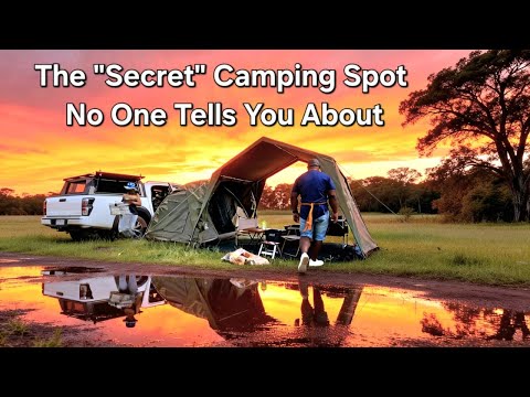 The "Secrete" Camping Spot No One Tells You About !