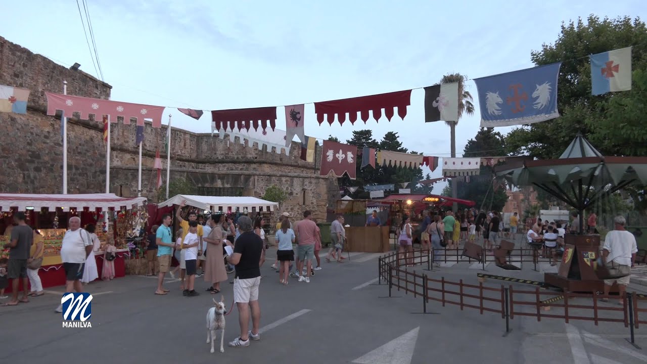 Comienzo del Mercado Medieval de El Castillo de la Duquesa