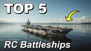 Top 5 Best Warship RC Battleships 2025 🚢 | Epic Naval Battles at Sea