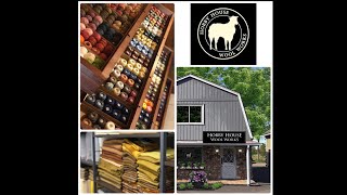 Flosstube #287 - a visit with Tammy and Louis at Hobby House Wool Works