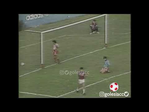 San Lorenzo 2 - Instituto 1. Fecha 36 Torneo 1988/89