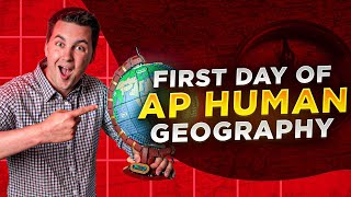 First Day Of AP Human Geography: Teacher Edition!