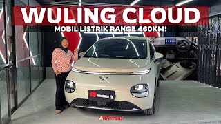 YANG LAGI RAMAI DI PASARAN! MOBIL LISTRIK TRENDY DGN RANGE SEJAUH 460KM?! Wuling Cloud EV Pro 2024