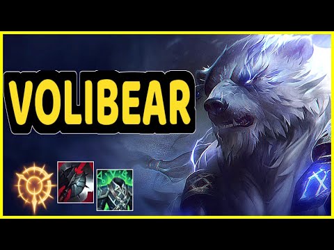 VOLIBEAR VS QUINN TOP GAMEPLAY DIAMOND III