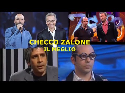 I MOMENTI più DIVERTENTI di CHECCO ZALONE