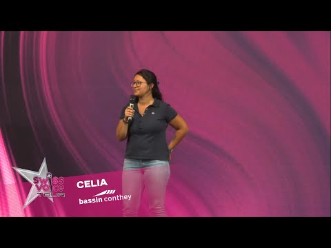Celia - Swiss Voice Tour 2023, Bassin Centre, Conthey