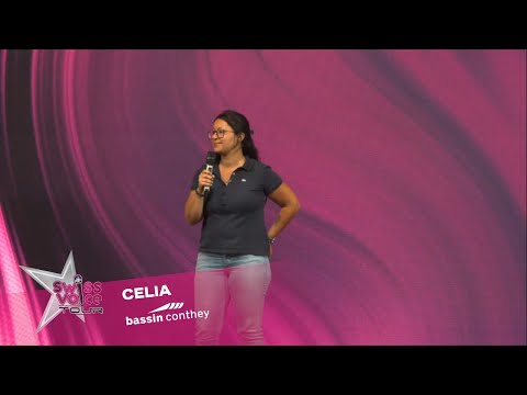 Celia - Swiss Voice Tour 2023, Bassin Centre, Conthey