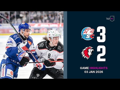 ZSC Lions vs. Lausanne HC - Game Highlights