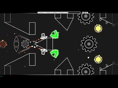 Phonk Killer x KSLV - MIDNIGHT SHIFT || Geometry Dash final layout