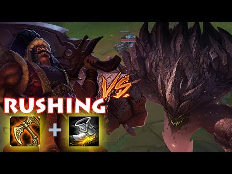 TRYNDAMERE VS MALPHITE TOP: DIAMOND SOLOQ - THIS IS WHY I TAKE IGNITE [Patch 7.12]