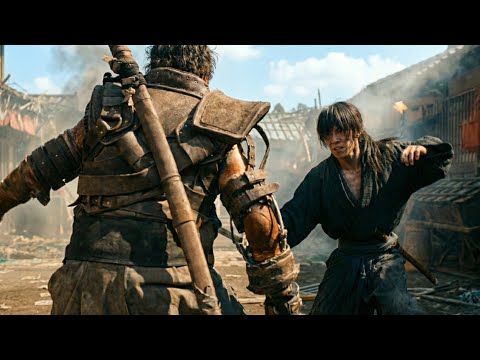 Kenshin VS Hyogo Kujiranami | HD | Rurouni Kenshin The Final