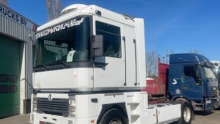 Renault Magnum 430 Telma, 2X FUEL TANK, PARKING CLIMA truck tractor | Image 4 - Autoline