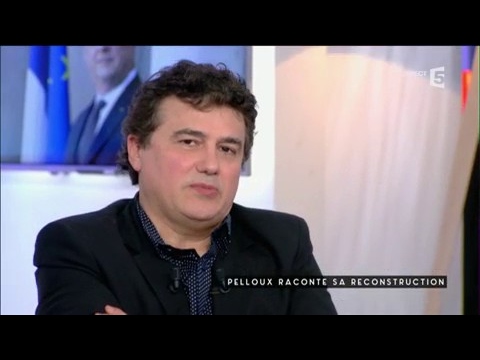 Pelloux raconte sa reconstruction - C à vous - 03/04/2017