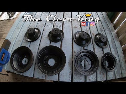 FORD 351 CLEVELAND PULLEYS TECH TALK